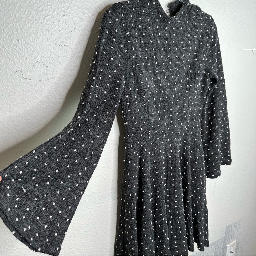 Altar’d State gray Dress Small - Picture 2 of 7